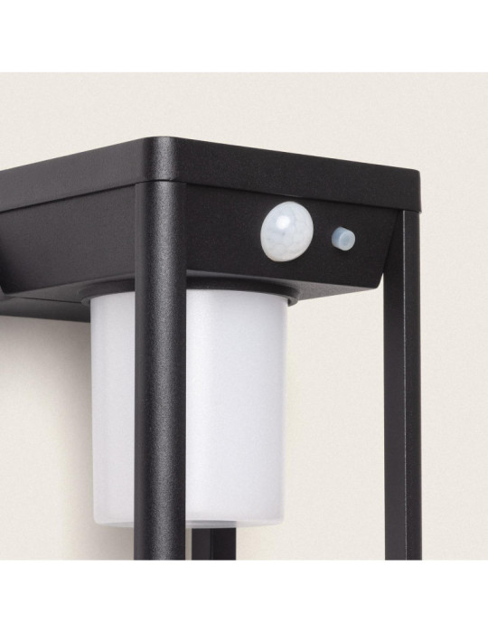 Applique Murale Extérieur Solaire LED 2.5W Aluminium avec Détecteur de Mouvement Devah