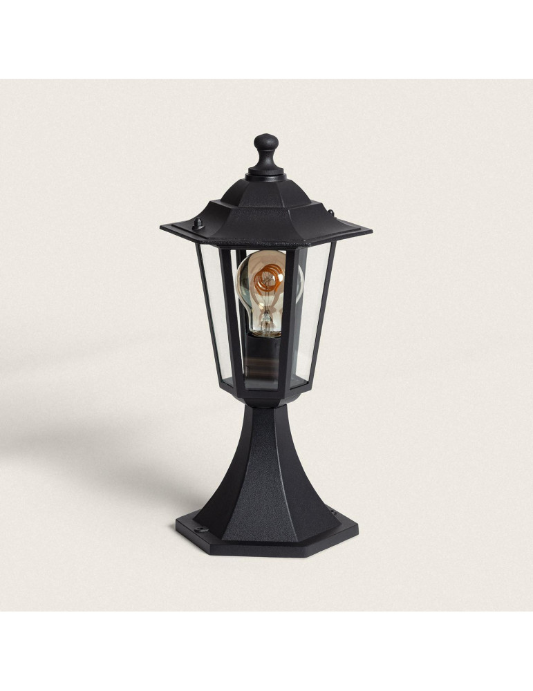 Balise Muret Extérieure E27 Aluminium 36 cm Crown