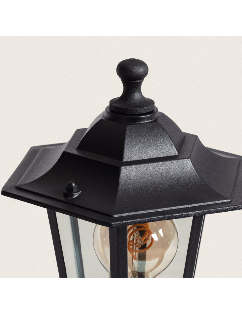 Balise Muret Extérieure E27 Aluminium 36 cm Crown