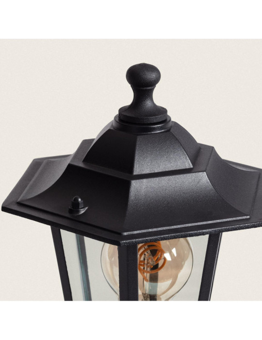 Balise Muret Extérieure E27 Aluminium 36 cm Crown