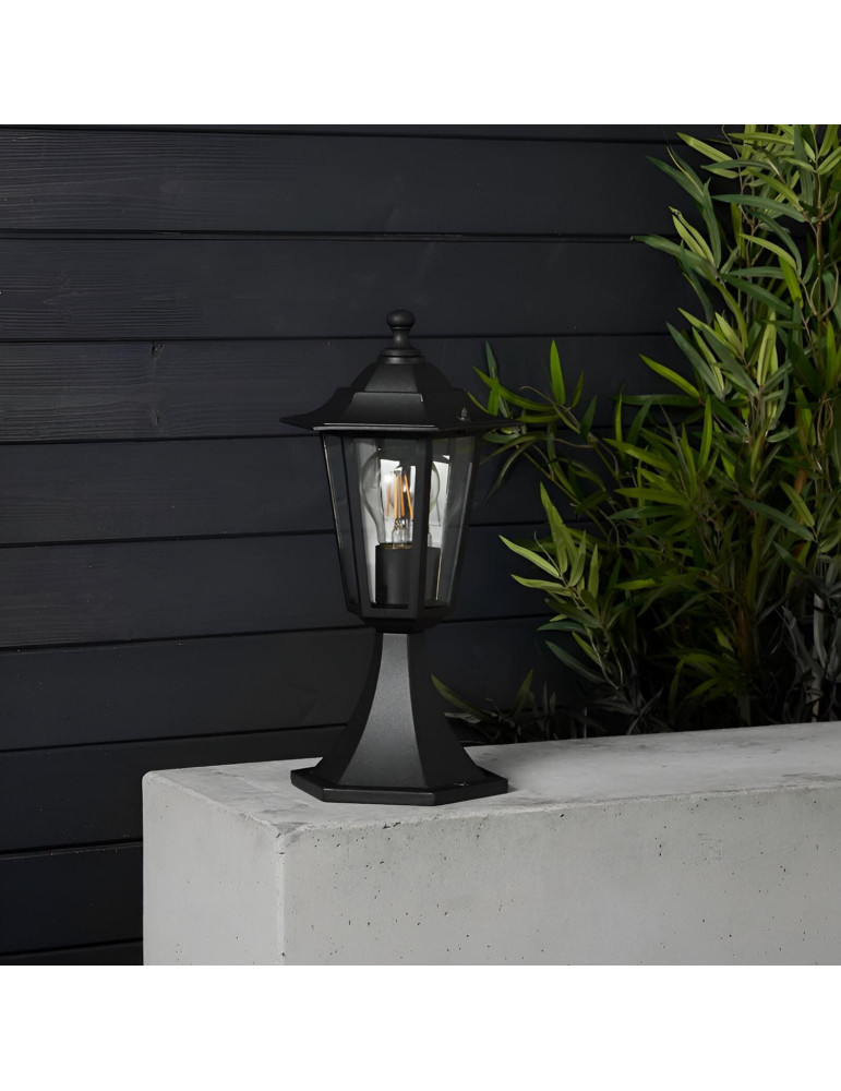 Balise Muret Extérieure E27 Aluminium 36 cm Crown