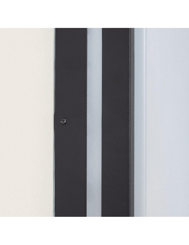 Plafonnier Carré Extérieure Aluminium 285x285 mm Kadam