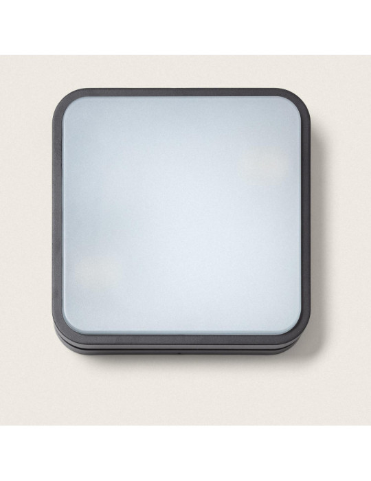 Plafonnier Carré Extérieure Aluminium 285x285 mm Kadam