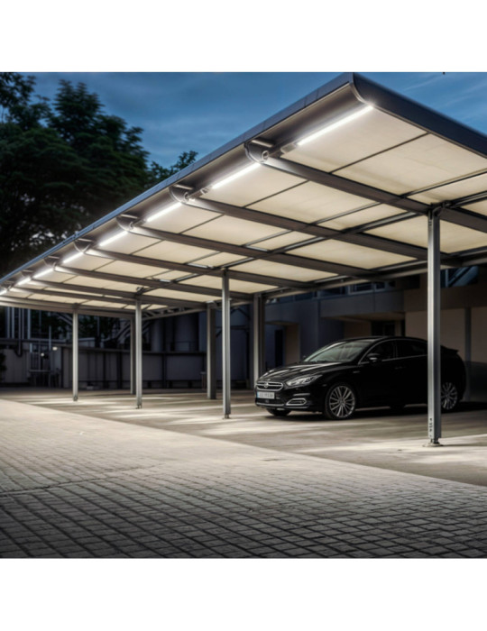 Réglette Étanche Slim 150cm IP65 pour Tube LED