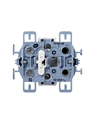 Interrupteur Simple avec Voyant Lumineux Intégré SIMON 73 LOFT73160-39