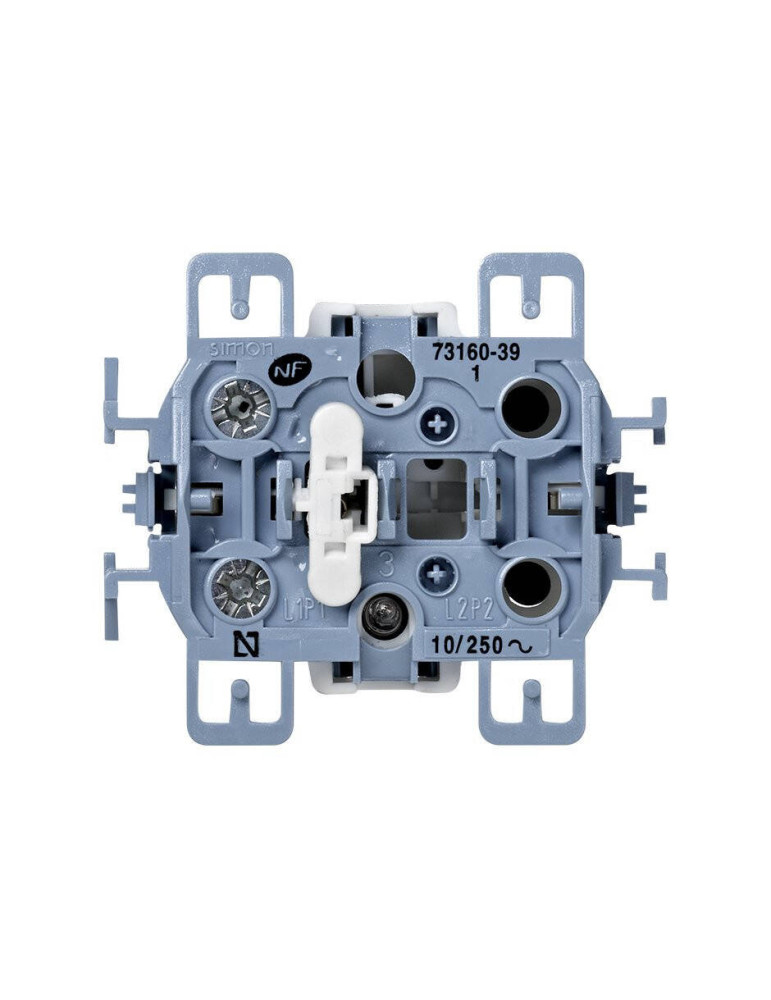 Interrupteur Simple avec Voyant Lumineux Intégré SIMON 73 LOFT73160-39