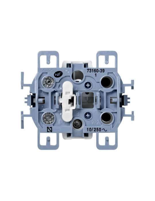 Interrupteur Simple avec Voyant Lumineux Intégré SIMON 73 LOFT73160-39
