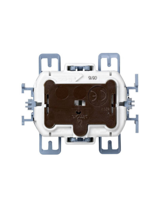 Interrupteur Simple avec Voyant Lumineux Intégré SIMON 73 LOFT73160-39