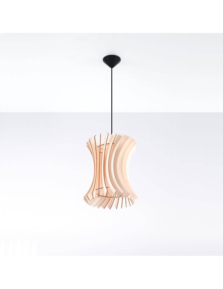Suspension Bois Oriana SOLLUX