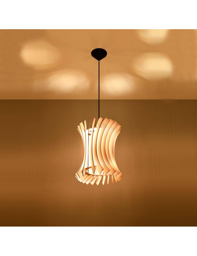 Suspension Bois Oriana SOLLUX