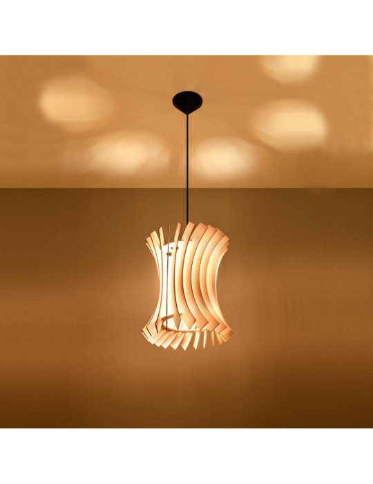 Suspension Bois Oriana SOLLUX