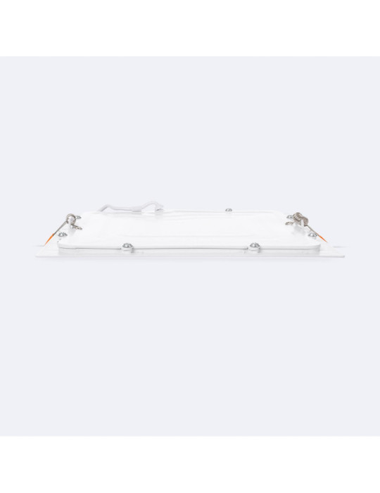 Dalle LED 18W Carrée Extra-Plate Coupe 205x205 mm Pack de 2 Unités