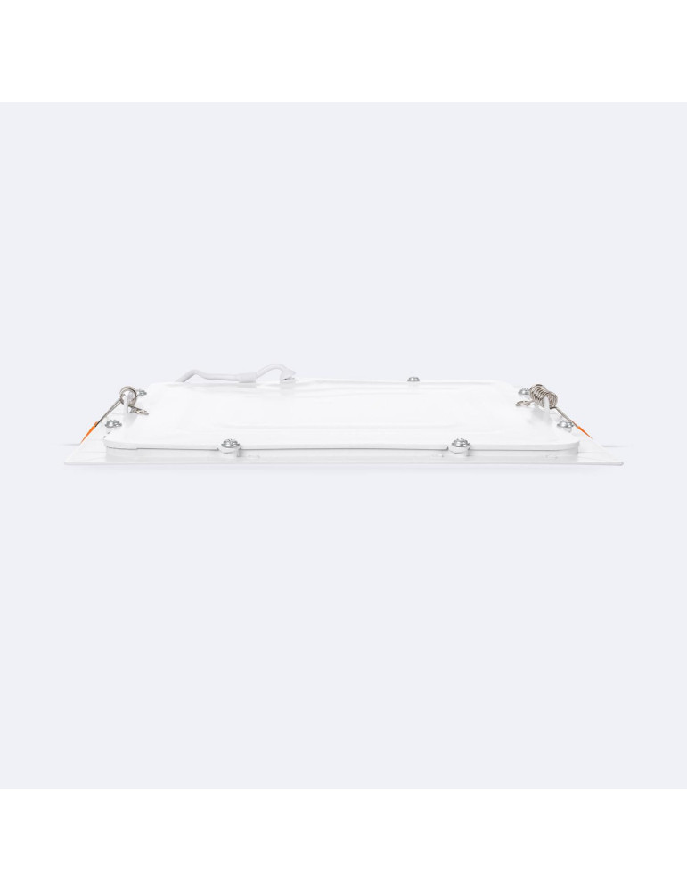 Dalle LED 18W Carrée Extra-Plate Coupe 205x205 mm Pack de 2 Unités