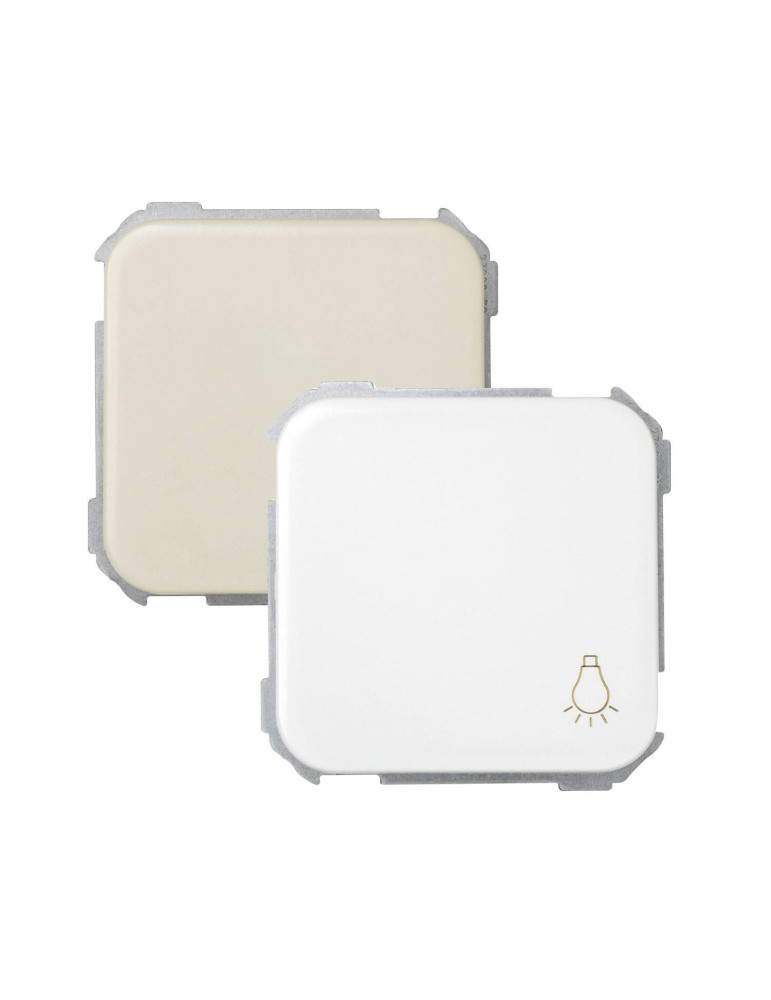 Bouton-Poussoir Simple Escalier Voyant SIMON 31 31651