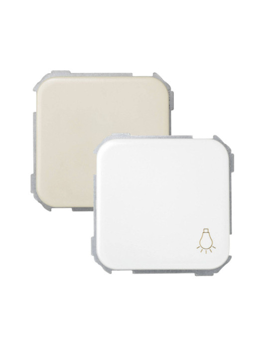 Bouton-Poussoir Simple Escalier Voyant SIMON 31 31651