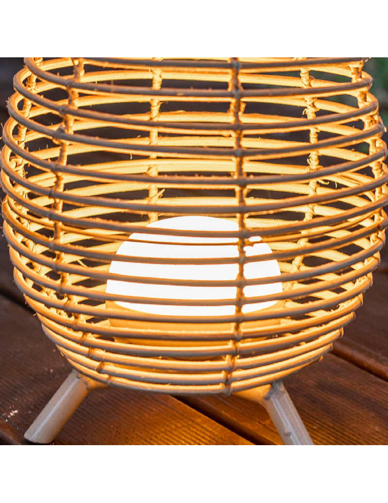 Lampe à Poser LED Extérieure Bossa 30 Battery