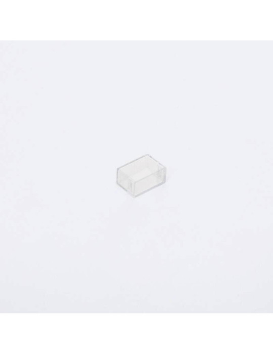 Embout de Finition pour Ruban SILICONE FLEX SMD & COB5 Largeur 12mm