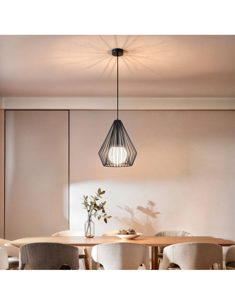 Suspension Metal Pentagone