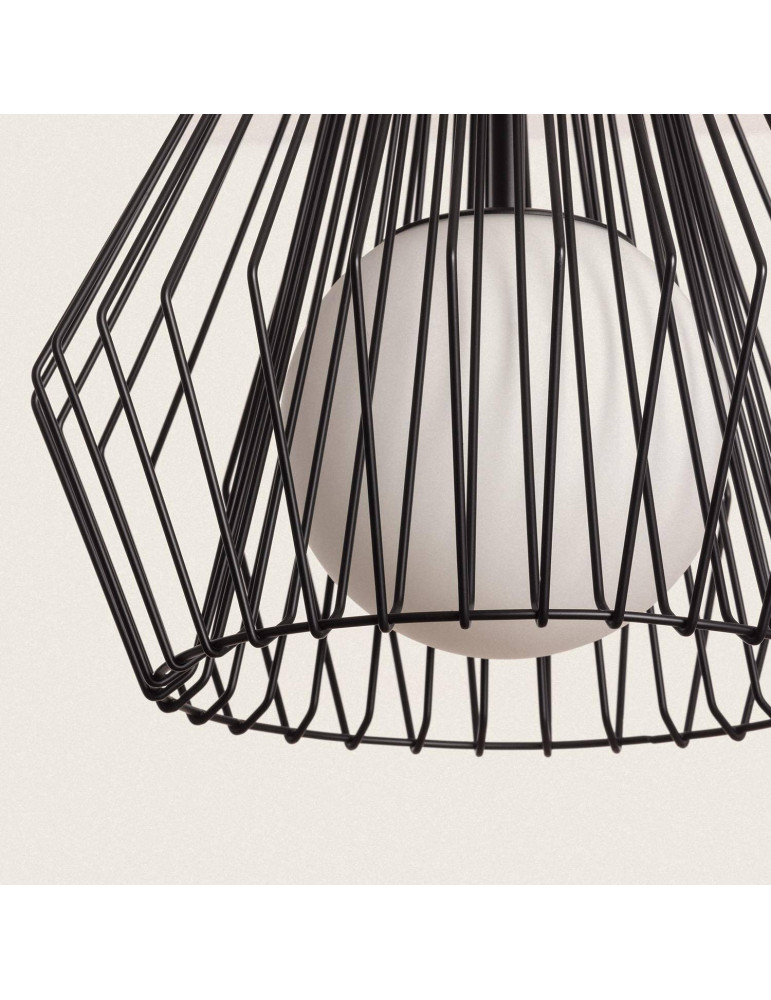 Suspension Metal Pentagone