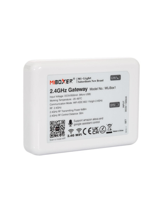 Gateway WiFi MiBoxer 2.4GHz WL-box1