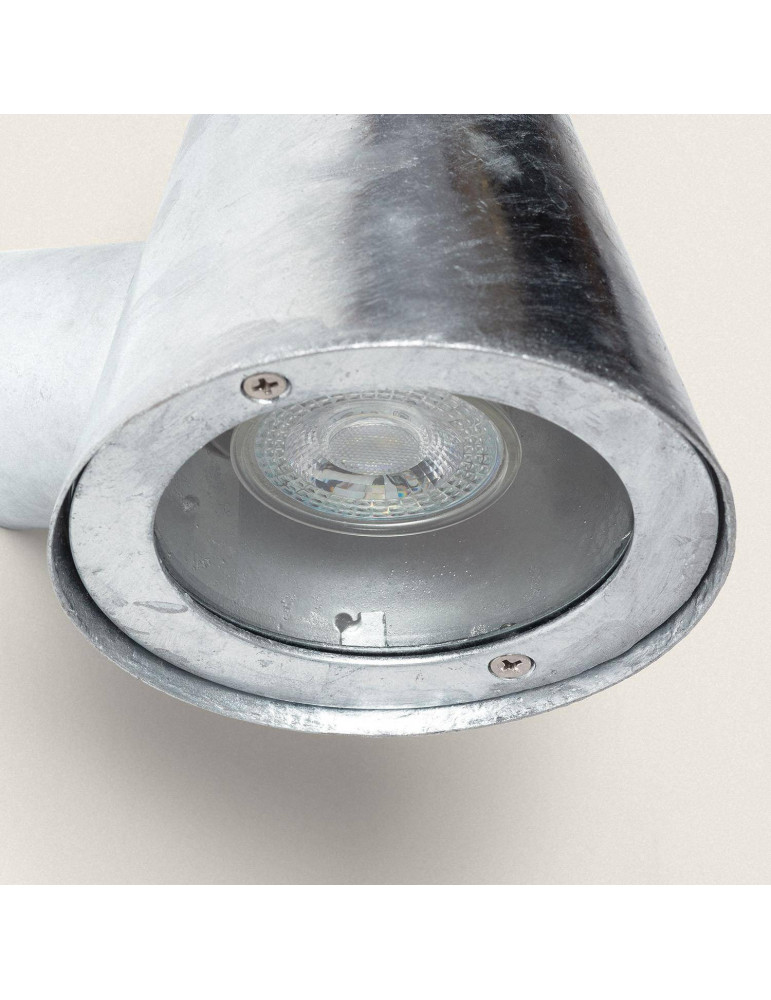 Applique Murale Extérieure Acier Galvanisé Coastal Faroe