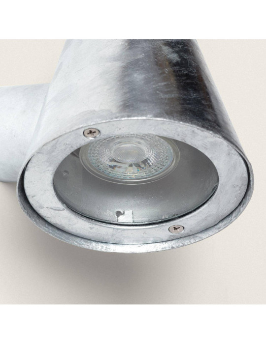 Applique Murale Extérieure Acier Galvanisé Coastal Faroe