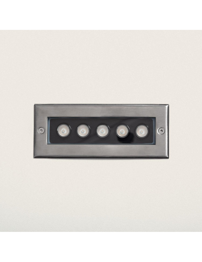 Balise LED Extérieure Encastrable au Sol Linéaire Omnia 5W