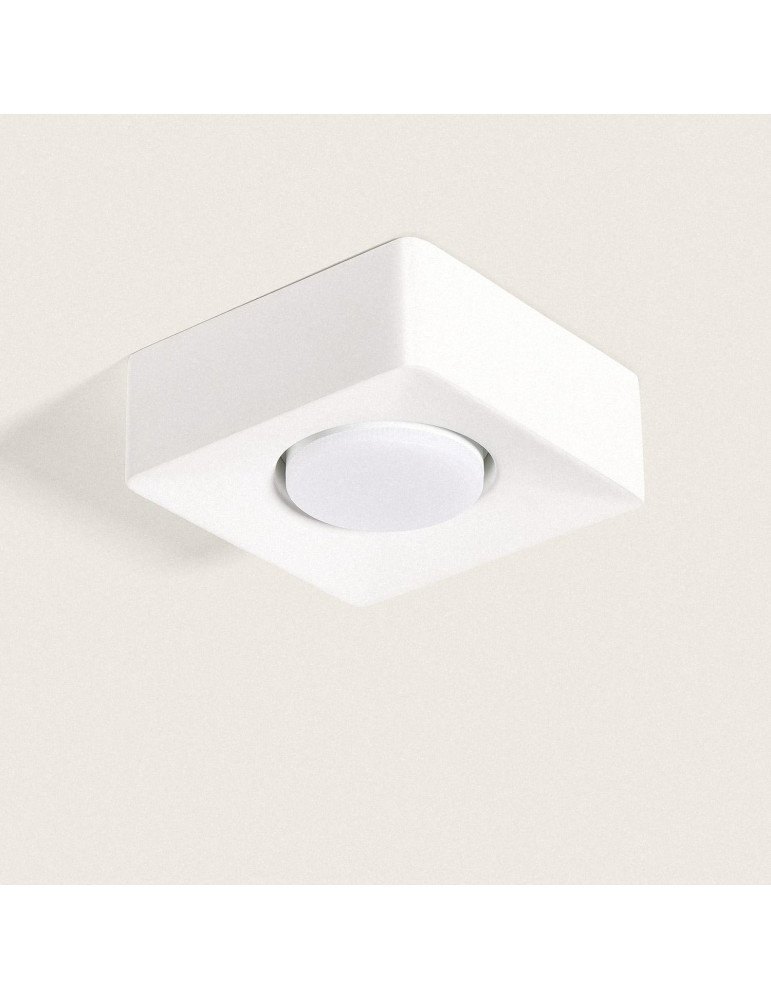 Plafonnier Plâtre 1 Spot Quman