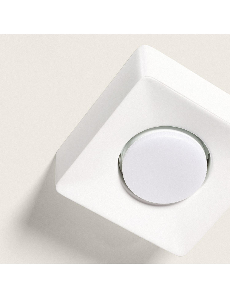 Plafonnier Plâtre 1 Spot Quman