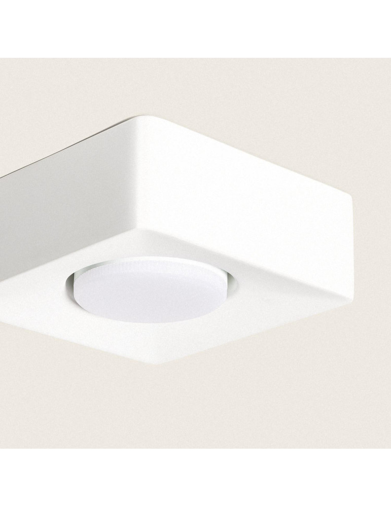 Plafonnier Plâtre 1 Spot Quman