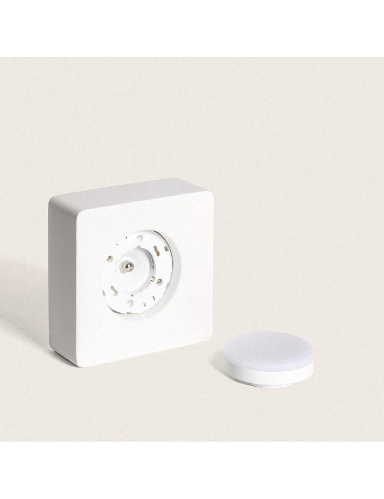 Plafonnier Plâtre 1 Spot Quman