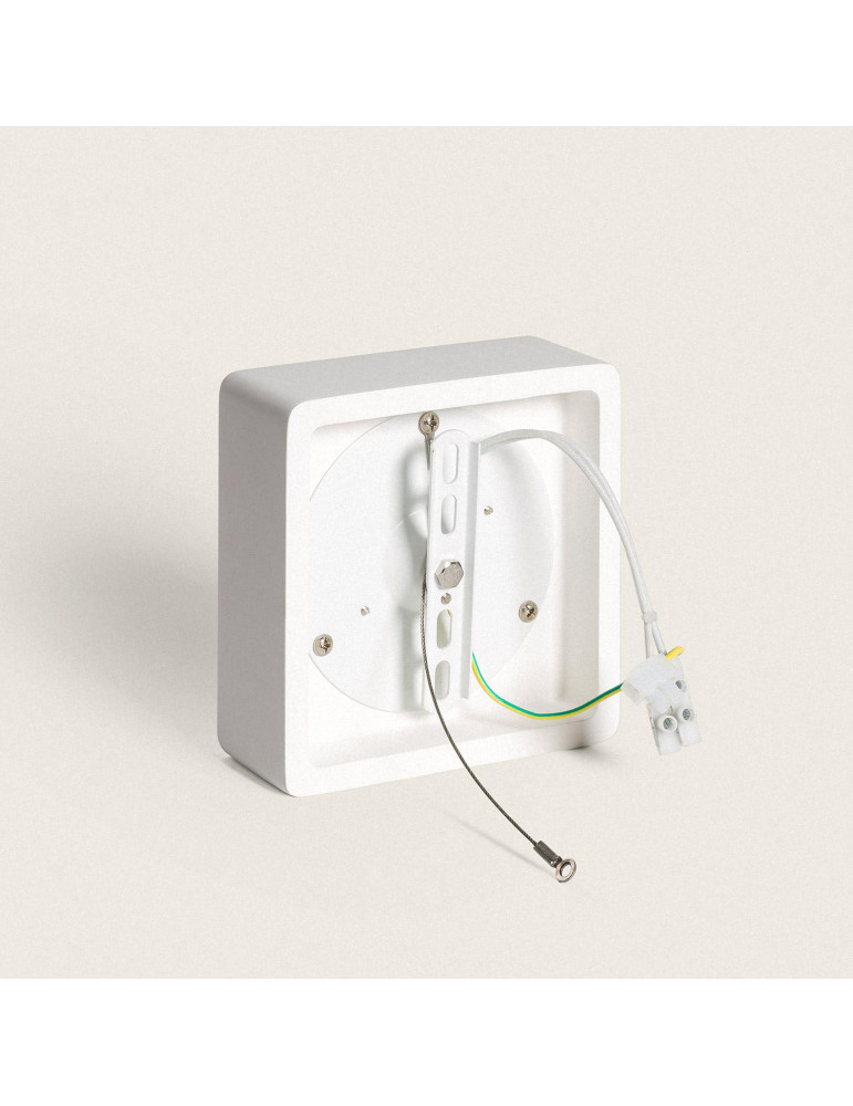 Plafonnier Plâtre 1 Spot Quman