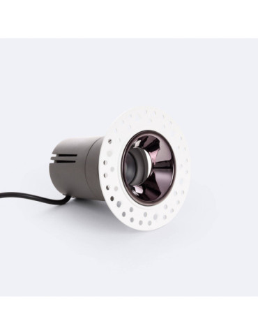Spot Downlight LED 9W Conique Modulaire Lux Coupe Ø 55 mm pour Plâtre/Placo
