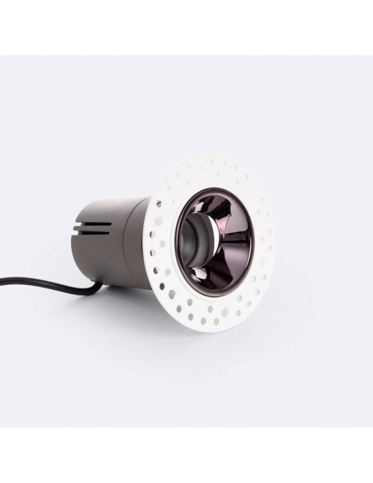 Spot Downlight LED 9W Conique Modulaire Lux Coupe Ø 55 mm pour Plâtre/Placo