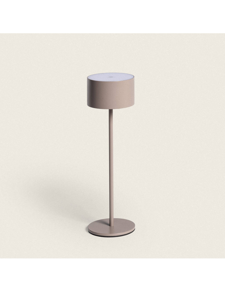 Lampe à Poser LED 2W Portable avec Batterie USB Rechargeable Mounka Round. Lampe à Poser LED 2W Portable avec Batterie USB Rechargeable Mounka Round.