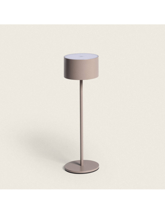 Lampe à Poser LED 2W Portable avec Batterie USB Rechargeable Mounka Round. Lampe à Poser LED 2W Portable avec Batterie USB Rechargeable Mounka Round.