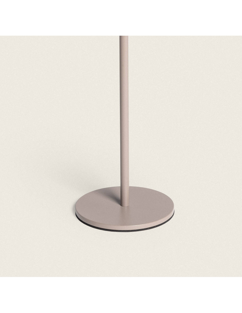 Lampe à Poser LED 2W Portable avec Batterie USB Rechargeable Mounka Round.