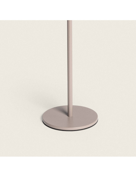 Lampe à Poser LED 2W Portable avec Batterie USB Rechargeable Mounka Round.