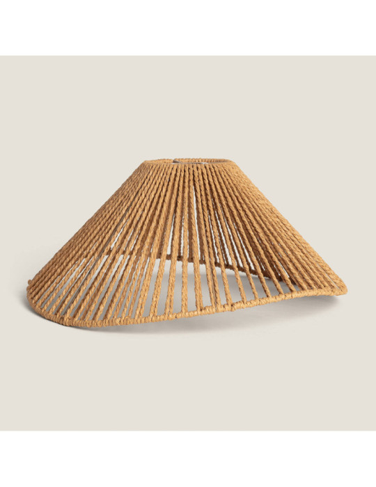 Abat-jour Suspension Papier Tressé Mikah