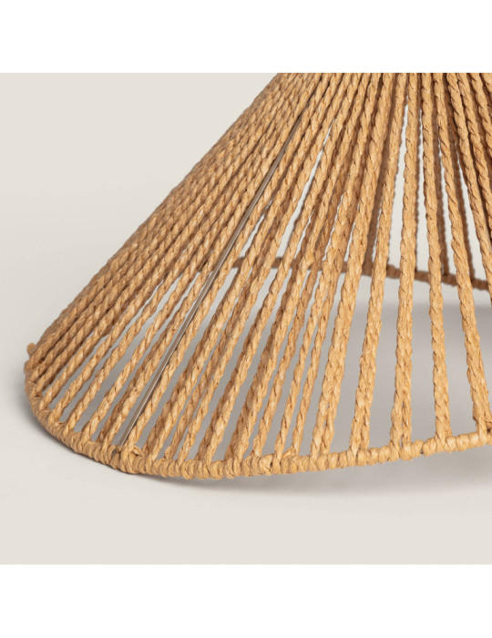 Abat-jour Suspension Papier Tressé Mikah