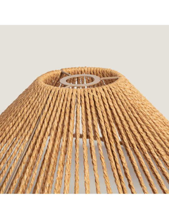Abat-jour Suspension Papier Tressé Mikah
