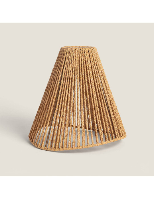 Abat-jour Suspension Papier Tressé Mikah