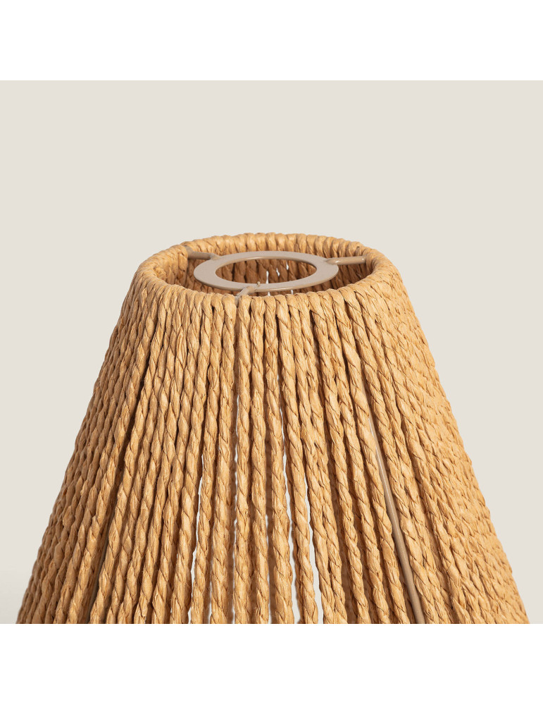 Abat-jour Suspension Papier Tressé Mikah