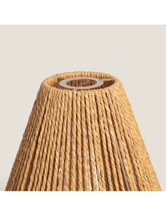 Abat-jour Suspension Papier Tressé Mikah