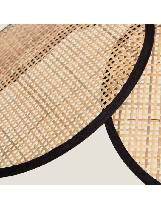 Suspension Rotin Nirvana