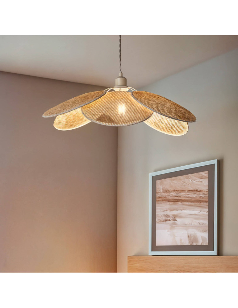 Suspension Rotin Nirvana