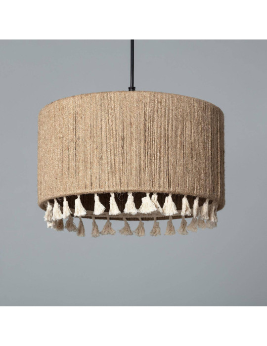 Suspension Métal et Corde Naturelle Acoma Suspension Métal et Corde Naturelle Acoma