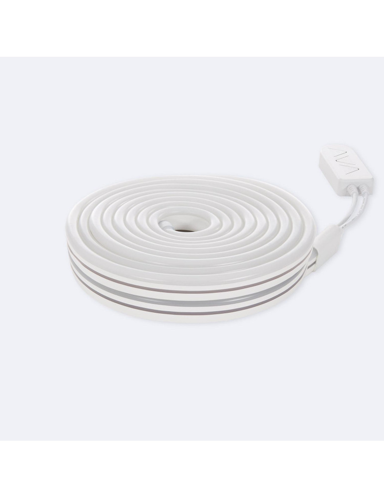 Kit Néon RGBIC Digital SPI 24V DC 60 LED/m 5m IP65 avec Alimentation et Contrôleur Inclus