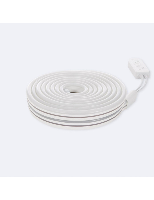 Kit Néon RGBIC Digital SPI 24V DC 60 LED/m 5m IP65 avec Alimentation et Contrôleur Inclus