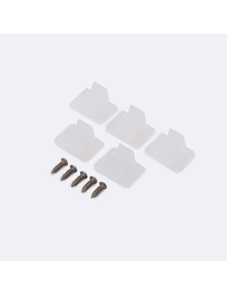 Kit Néon RGBIC Digital SPI 24V DC 60 LED/m 5m IP65 avec Alimentation et Contrôleur Inclus